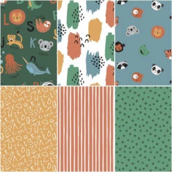 Alphabet Zoo Flat Fold Bundle