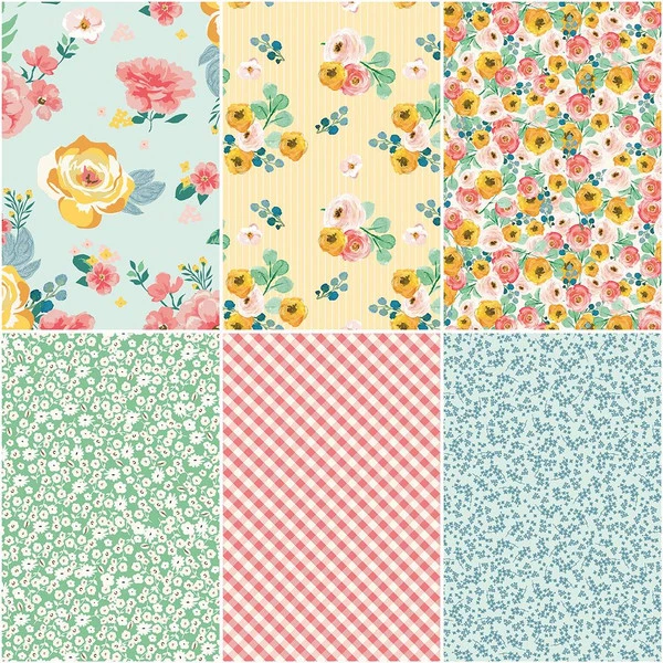 Spring Gardens Flat Fold Bundle