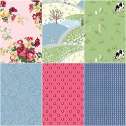 Tulip Cottage Flat Fold Bundle
