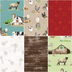 Spring Barn Quilts Flat Fold Bundle