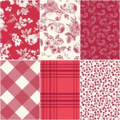 Heirloom Red Flat Fold Bundle