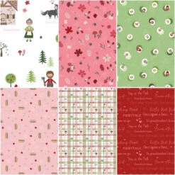 To Grandmother's House Flat Fold Bundle