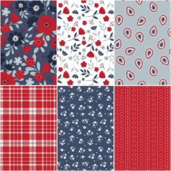 American Beauty Flat Fold Bundle