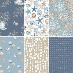 Blue Escape Coastal Flat Fold Bundle