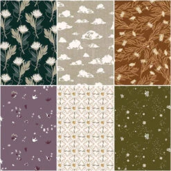 Dancing Daisies Flat Fold Bundle