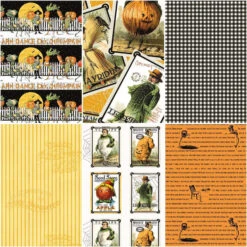 Pumpkin Patch Flat Fold Bundle