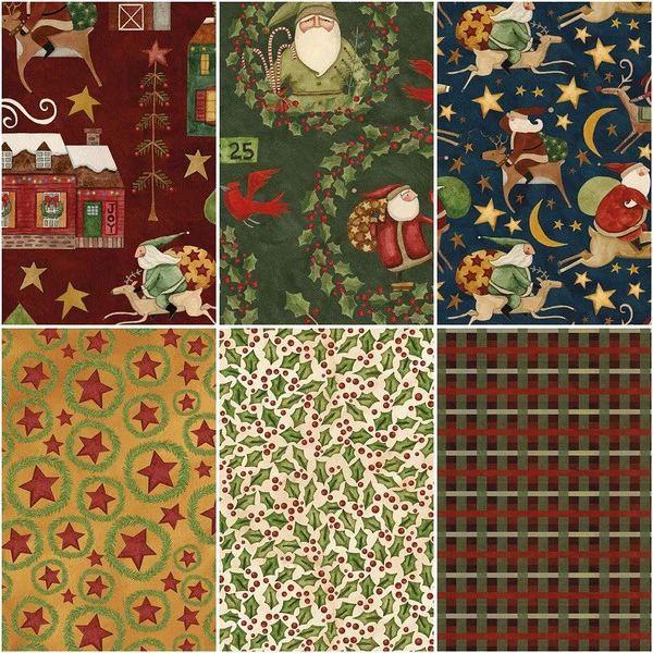 Up On The Housetop Flat Fold Bundle