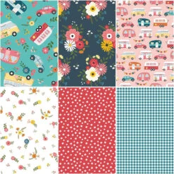 Gone Glamping Flat Fold Bundle