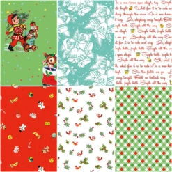 Jingle Bells Flat Fold Bundle