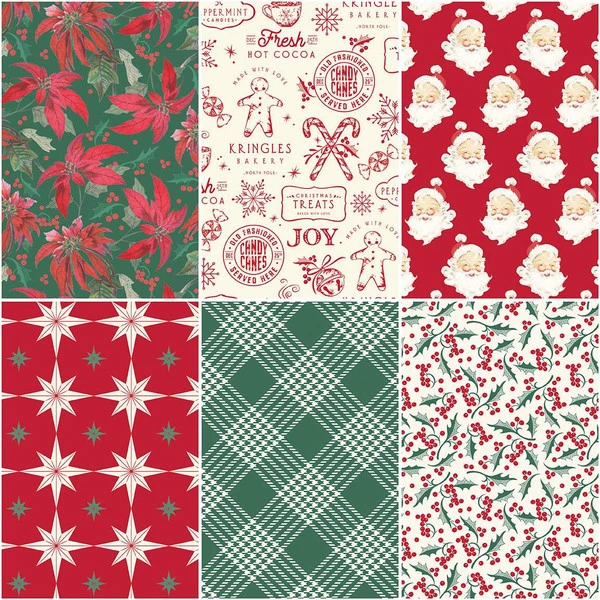Merry Little Christmas Flat Fold Bundle