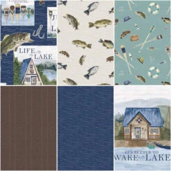 Wake At The Lake Flat Fold Bundle