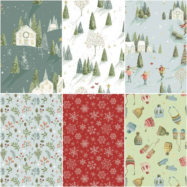 Magical Winterland Flat Fold Bundle