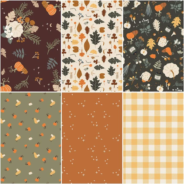 Pumpkin Spice Flat Fold Bundle