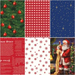 Christmas Wishes Flat Fold Bundle