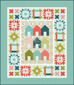 To Each Their Home Quilt Boxed Kit