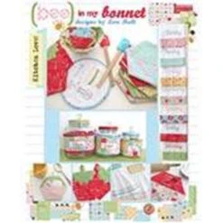 Bee In My Bonnet Kitchen Love Pattern