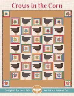 It's Sew Emma Crows In The Corn Quilt Pattern