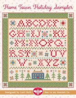 It's Sew Emma Home Town Sampler Quilt Pattern