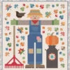 It's Sew Emma The Quilted Scarecrow Quilt Pattern