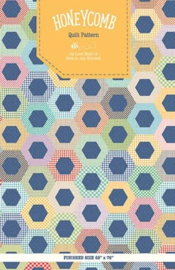 Bee In My Bonnet Honeycomb Quilt Pattern
