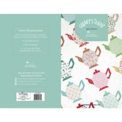 Bee In My Bonnet Granny's Teapot Quilt Pattern