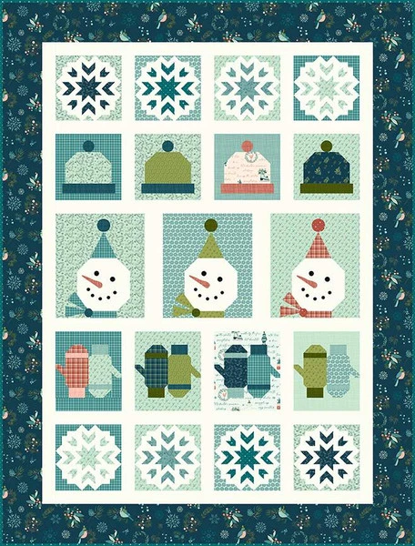 Sandy Gervais All Things Winter Quilt Pattern
