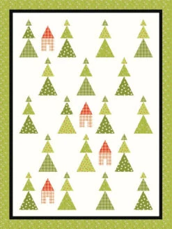 Sandy Gervais Among The Pines Quilt Pattern