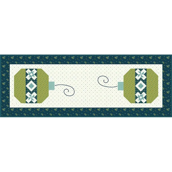 Sandy Gervais Balls Of Jolly Runner Pattern