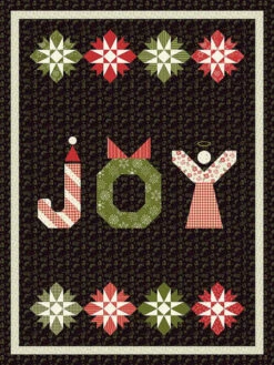 Sandy Gervais Be Joyful Quilt Pattern