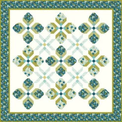 Sandy Gervais Budding Stars Quilt Pattern