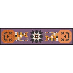 Sandy Gervais Calico Cats And Jacks Runner Pattern