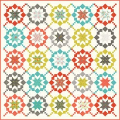 Sandy Gervais Carnival Quilt Pattern