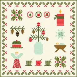 Sandy Gervais Christmas Eve Quilt Pattern