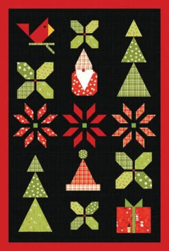 Sandy Gervais Christmas Sampler Quilt Pattern