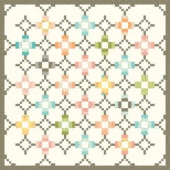 Sandy Gervais Ebb And Flow Quilt Pattern