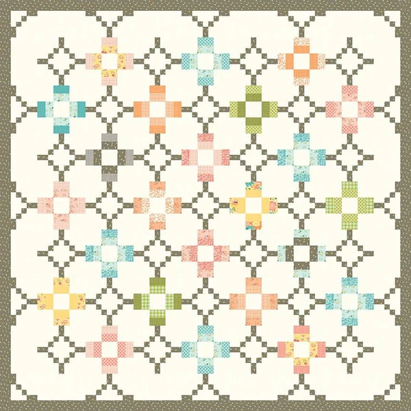 Sandy Gervais Ebb And Flow Quilt Pattern