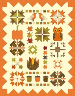 Sandy Gervais Fabulous Fall Quilt Pattern
