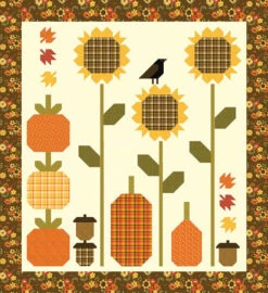 Sandy Gervais Feels Like Fall Quilt Pattern