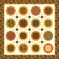 Sandy Gervais Fields Of France Quilt Pattern