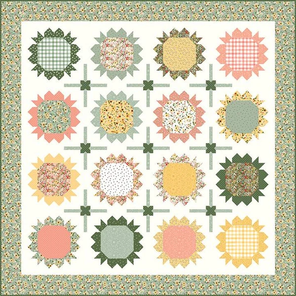 Sandy Gervais Fields Of France Quilt Pattern - Image 2