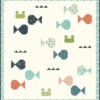 Sandy Gervais Fish Academy Quilt Pattern