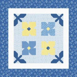Sandy Gervais Forget-Me-Not Mat And Runner Pattern