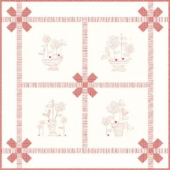 Sandy Gervais From The Heart Quilt Pattern