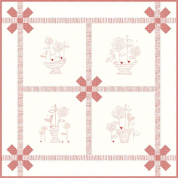 Sandy Gervais From The Heart Quilt Pattern