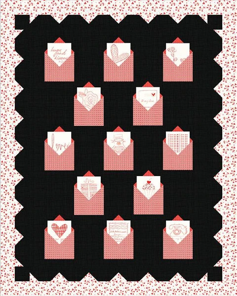 Sandy Gervais From The Heart Quilt Pattern - Image 2