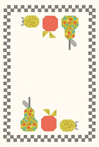 Sandy Gervais Fun And Fruity 3-In-One Pattern - Image 3