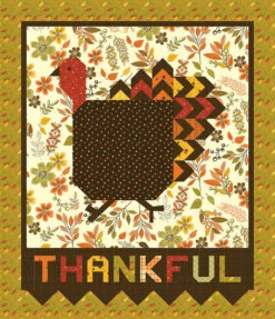 Sandy Gervais Gobble It Up Quilt Pattern