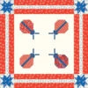 Sandy Gervais Lady Luck Mat And Runner Pattern