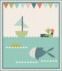 Sandy Gervais Lake Fun Quilt Pattern