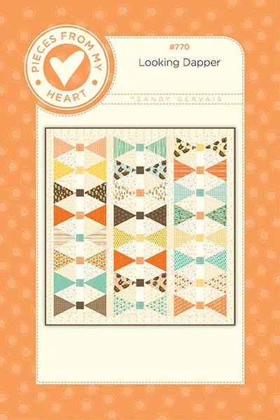 Sandy Gervais Looking Dapper Quilt Pattern